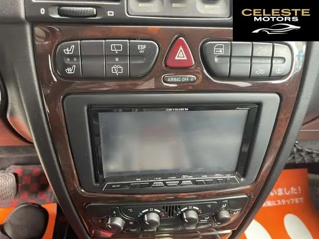 MERCEDES BENZ G-Classe 2004 — photo 7 sur 8
