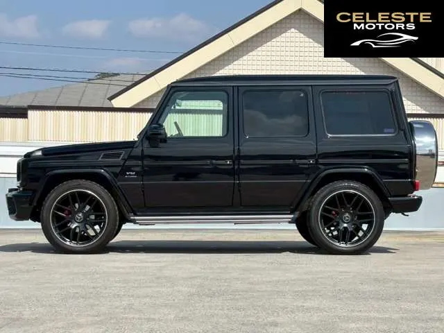 MERCEDES BENZ G-Classe 2010 — photo 3 sur 8