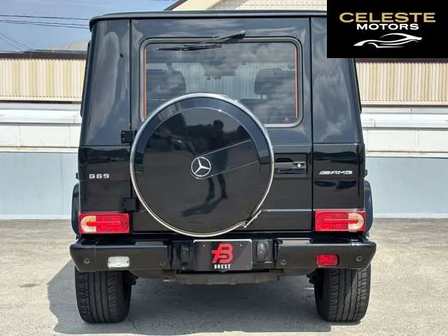 MERCEDES BENZ G-Classe 2010 — photo 5 sur 8