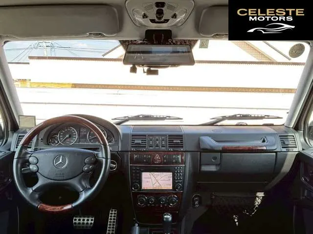 MERCEDES BENZ G-Classe 2010 — photo 7 sur 8