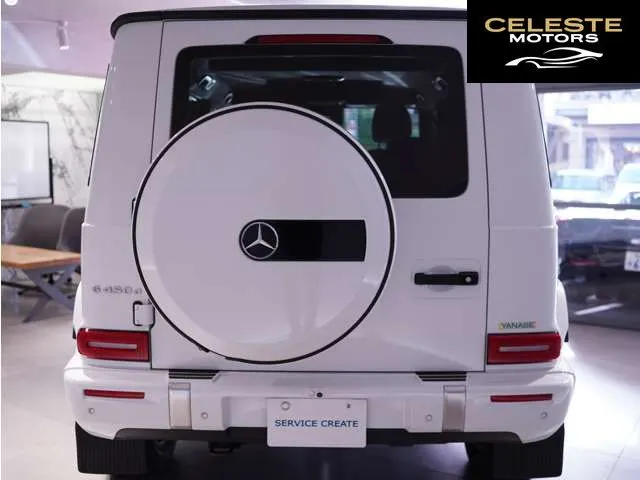 MERCEDES BENZ G-Classe 2024 — photo 5 sur 8