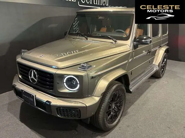 MERCEDES BENZ G-Classe 2025 — photo 2 sur 8
