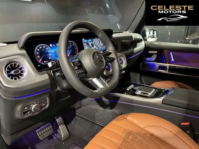 MERCEDES BENZ G-Classe 2025 — photo 8 sur 8