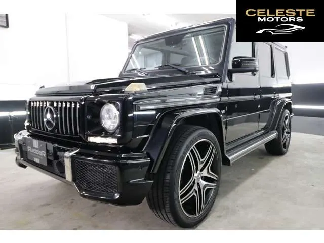 MERCEDES BENZ G-Classe 2013 — photo 2 sur 8