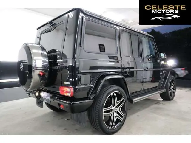 MERCEDES BENZ G-Classe 2013 — photo 3 sur 8