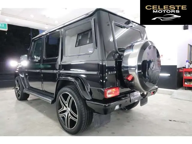 MERCEDES BENZ G-Classe 2013 — photo 4 sur 8