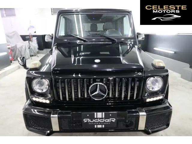 MERCEDES BENZ G-Classe 2013 — photo 5 sur 8