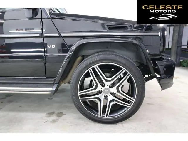 MERCEDES BENZ G-Classe 2013 — photo 6 sur 8