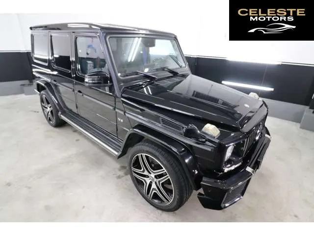 MERCEDES BENZ G-Classe 2013 — photo 8 sur 8