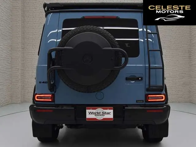 MERCEDES BENZ G-Classe 2024 — photo 4 sur 8