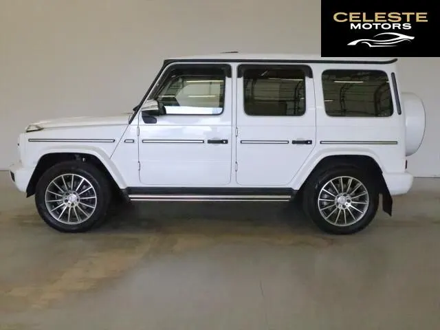 MERCEDES BENZ G-Classe 2021 — photo 2 sur 8