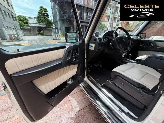 MERCEDES BENZ G-Classe 2012 — photo 2 sur 8
