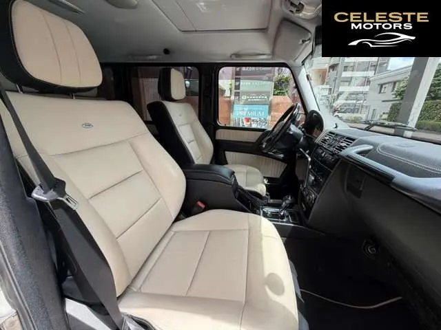 MERCEDES BENZ G-Classe 2012 — photo 3 sur 8