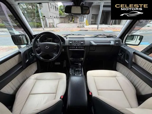 MERCEDES BENZ G-Classe 2012 — photo 4 sur 8