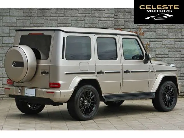MERCEDES BENZ G-Classe 2023 — photo 2 sur 8