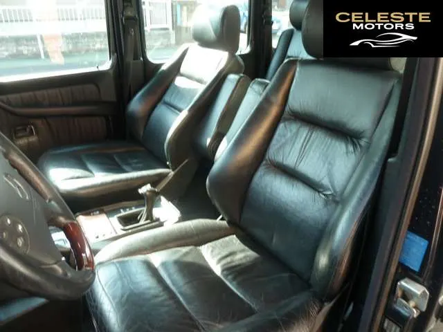 MERCEDES BENZ G-Classe 1999 — photo 3 sur 8