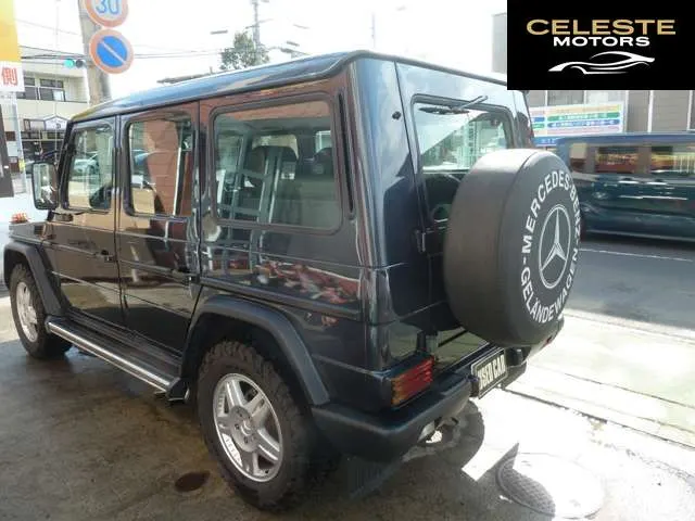 MERCEDES BENZ G-Classe 1999 — photo 6 sur 8