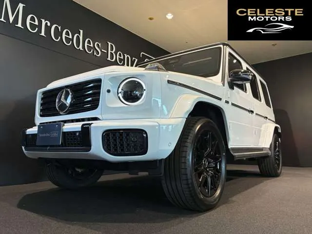 MERCEDES BENZ G-Classe 2025 — photo 3 sur 8