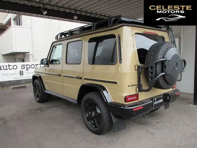 MERCEDES BENZ G-Classe 2023 — photo 2 sur 8