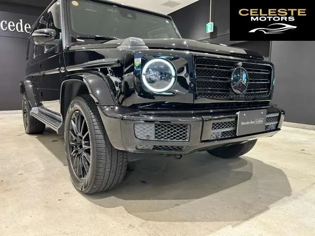 MERCEDES BENZ G-Classe 2021 — photo 2 sur 8