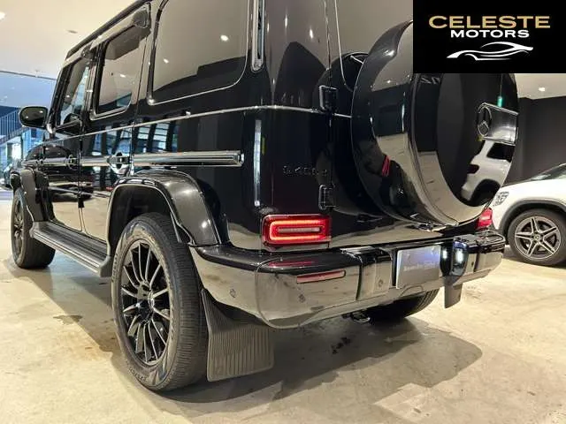 MERCEDES BENZ G-Classe 2021 — photo 4 sur 8