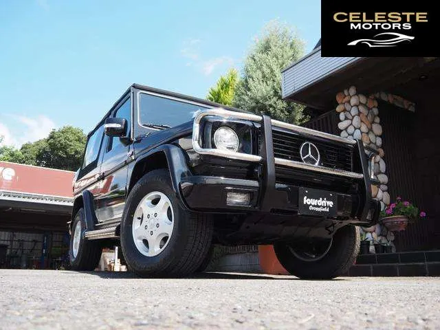MERCEDES BENZ G-Classe Cabriolet 1996 — photo 2 sur 8