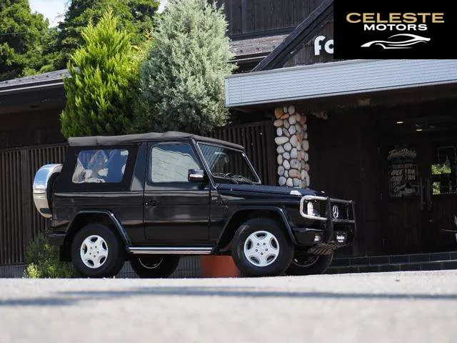 MERCEDES BENZ G-Classe Cabriolet 1996 — photo 3 sur 8