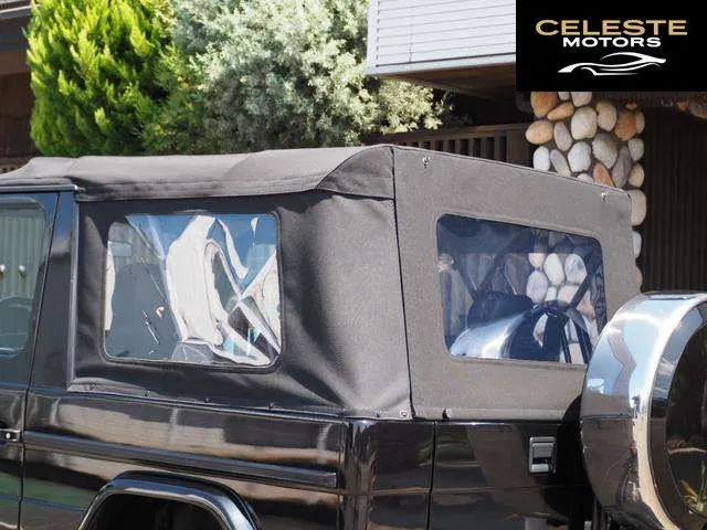 MERCEDES BENZ G-Classe Cabriolet 1996 — photo 8 sur 8