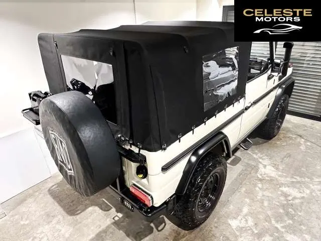 MERCEDES BENZ G-Classe Cabriolet 2021 — photo 2 sur 8