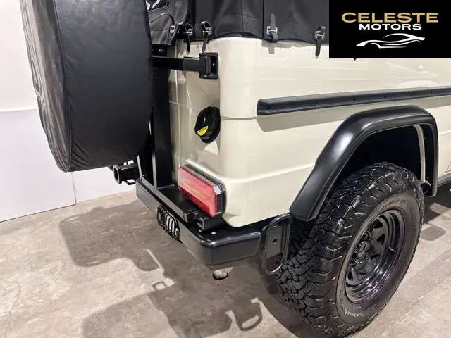 MERCEDES BENZ G-Classe Cabriolet 2021 — photo 4 sur 8
