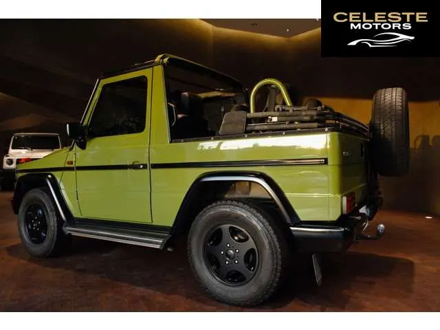MERCEDES BENZ G-Classe Cabriolet 1995 — photo 2 sur 8
