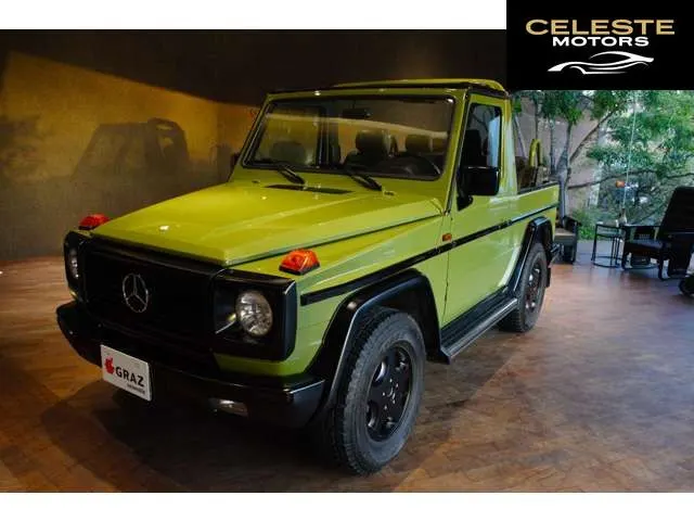 MERCEDES BENZ G-Classe Cabriolet 1995 — photo 3 sur 8