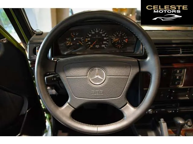 MERCEDES BENZ G-Classe Cabriolet 1995 — photo 4 sur 8