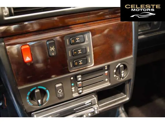 MERCEDES BENZ G-Classe Cabriolet 1995 — photo 7 sur 8