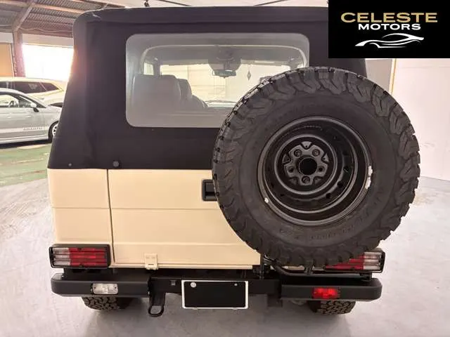 MERCEDES BENZ G-Classe Cabriolet 1998 — photo 2 sur 8