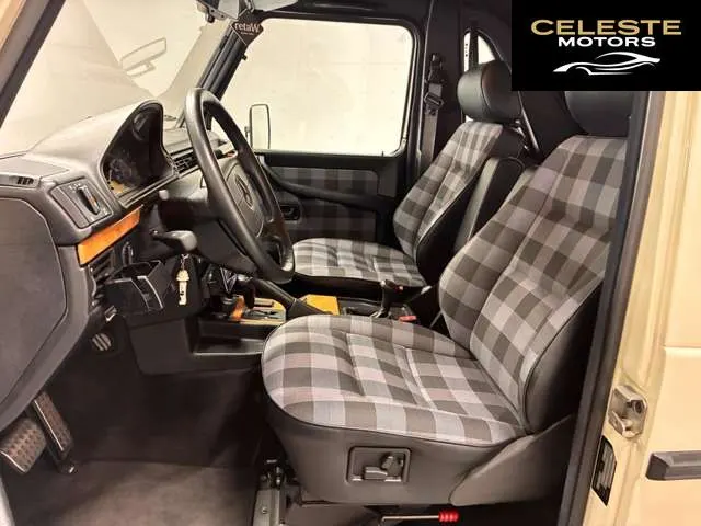 MERCEDES BENZ G-Classe Cabriolet 1998 — photo 3 sur 8