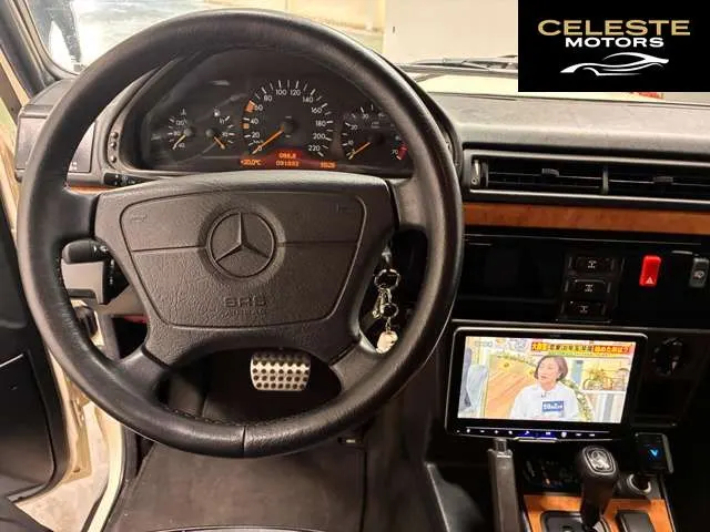MERCEDES BENZ G-Classe Cabriolet 1998 — photo 5 sur 8