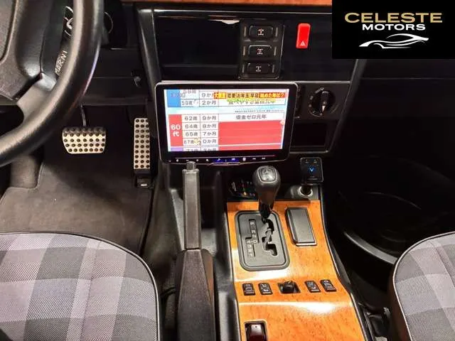MERCEDES BENZ G-Classe Cabriolet 1998 — photo 6 sur 8
