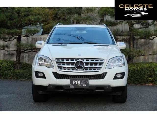 MERCEDES BENZ M-Classe 2010 — photo 1 sur 8