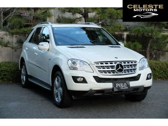 MERCEDES BENZ M-Classe 2010 — photo 2 sur 8