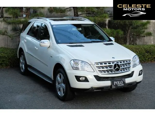 MERCEDES BENZ M-Classe 2010 — photo 3 sur 8
