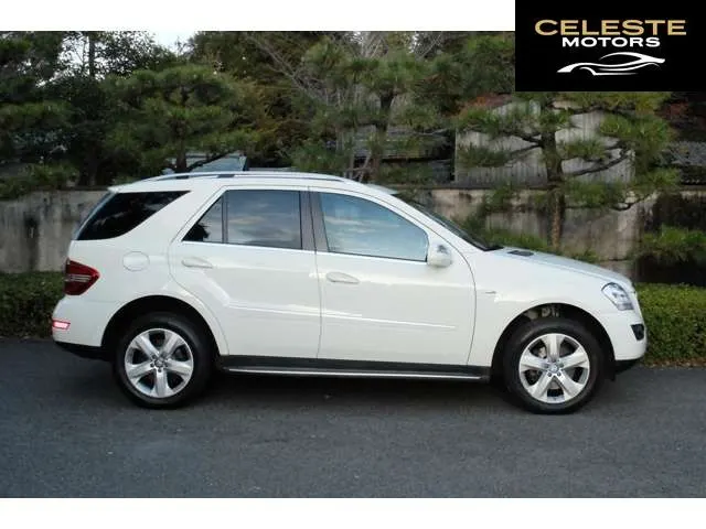 MERCEDES BENZ M-Classe 2010 — photo 4 sur 8