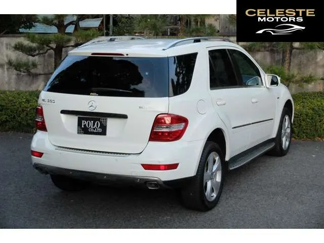 MERCEDES BENZ M-Classe 2010 — photo 8 sur 8