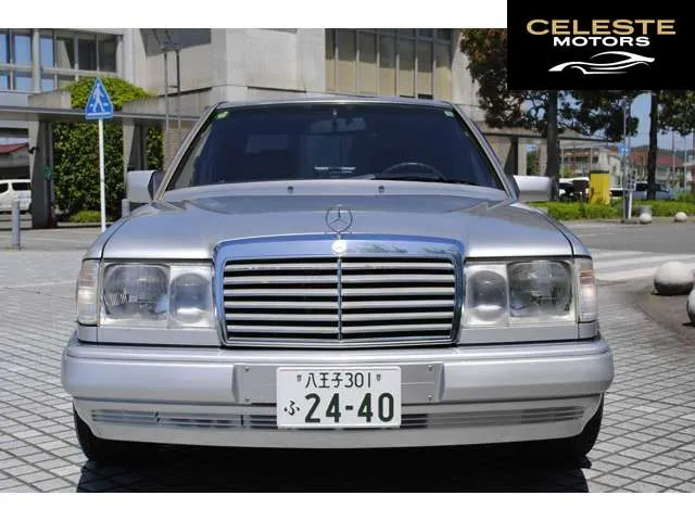 MERCEDES BENZ Medium-Classe 1992 — photo 3 sur 8