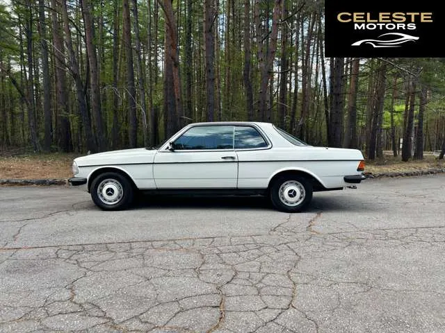 MERCEDES BENZ Medium-Classe Coupé 1985 — photo 3 sur 8