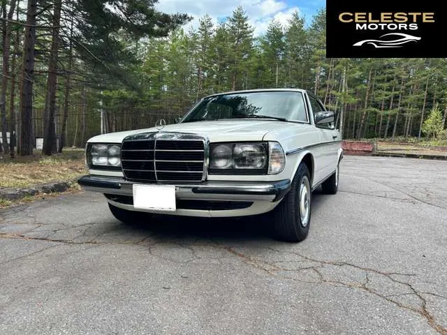 MERCEDES BENZ Medium-Classe Coupé 1985 — photo 4 sur 8