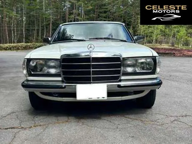 MERCEDES BENZ Medium-Classe Coupé 1985 — photo 5 sur 8