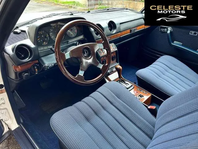 MERCEDES BENZ Medium-Classe Coupé 1985 — photo 8 sur 8
