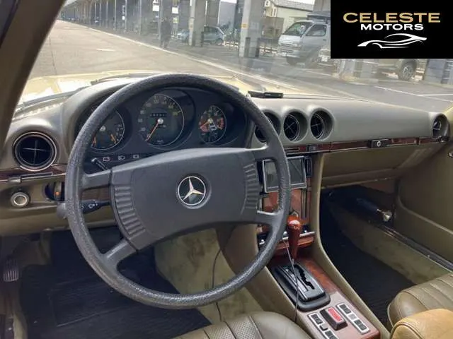 MERCEDES BENZ SLC 1979 — photo 5 sur 8