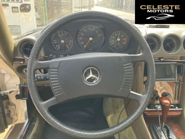 MERCEDES BENZ SLC 1979 — photo 6 sur 8